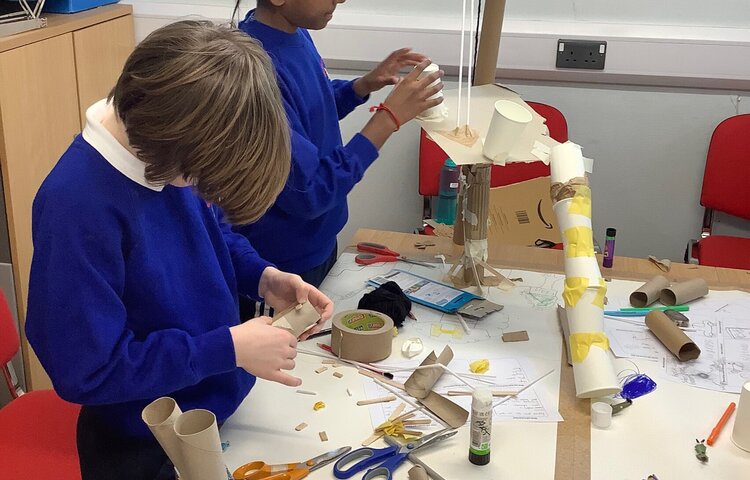 Image of Architecture Workshop - Year 6
