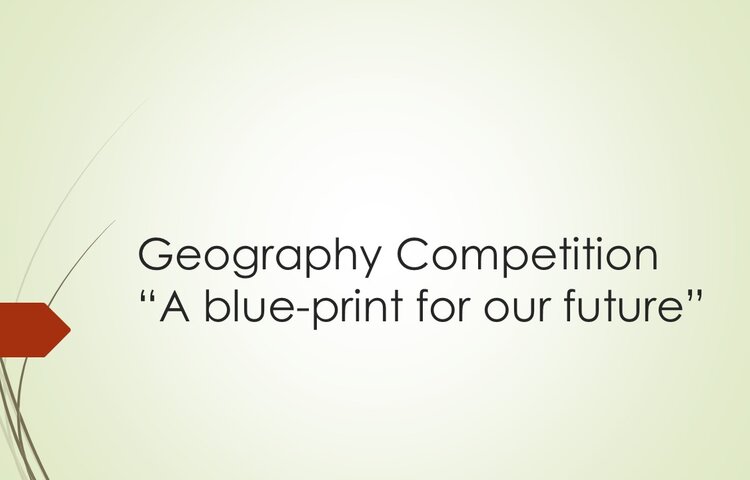 Image of Geography Competition