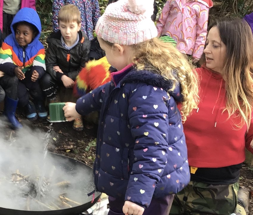 Image of Forest School Launch