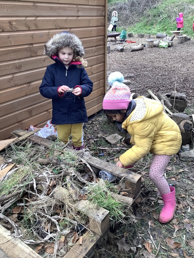 Image of Year 1 Forest School 19.1.2022 