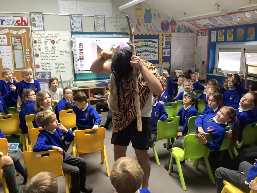Image of Year 3 Visit the Stone Age