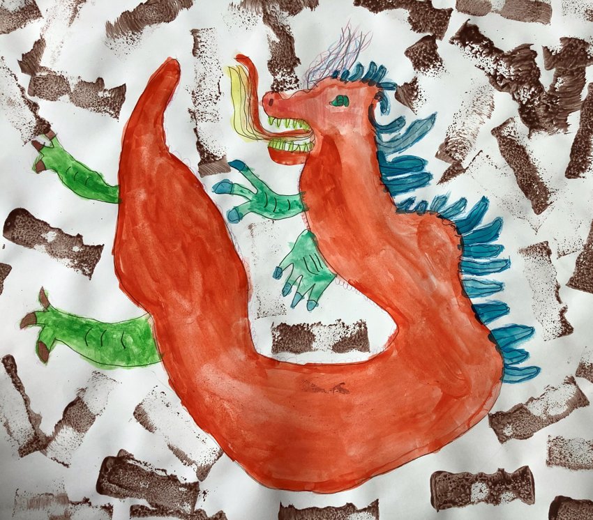 Image of Year 4 Dragons