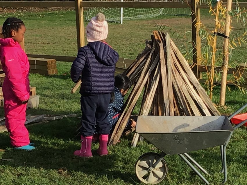Image of Forest School for Year One