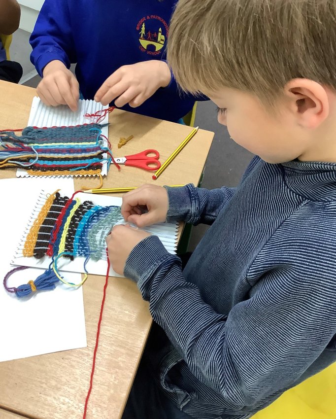 Image of DT - Year 3 weaving