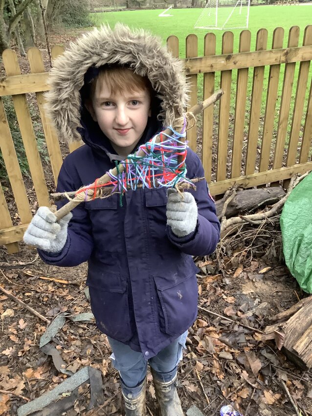 Image of Year 5 Forest School Term 3 2024