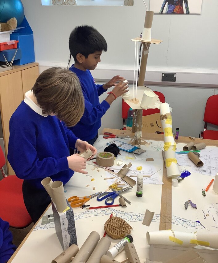 Image of Architecture Workshop - Year 6
